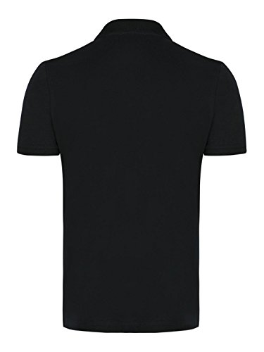 Burberry Brit - Polo para hombre, color negro Negro Negro ( 3XL