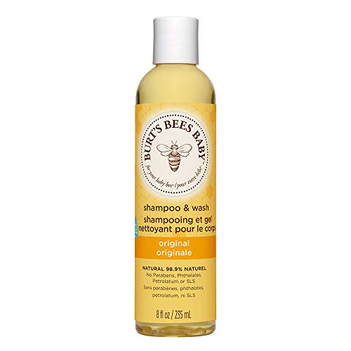 Burt's Bees Baby Champú y Gel 3 unidades de 235 ml