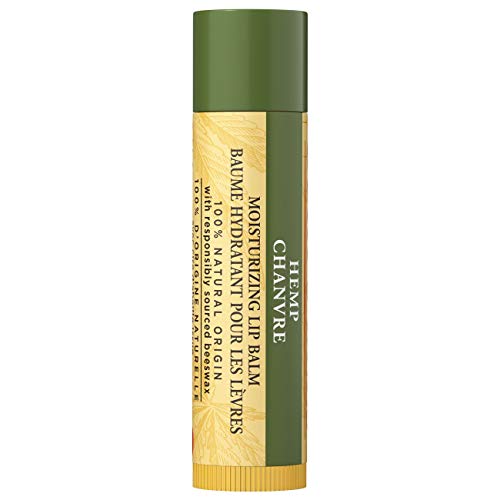 Burt's Bees Hemp Lip Balm 21 g