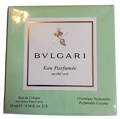 BVLGARI - EAU PARFUMÉE AU THE VERT EDC 10ML + DISCO JABÓN PERFUMABLE