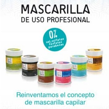 By G. Bera Mascarilla Profesional - 1 kg