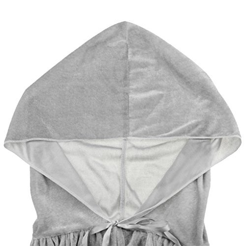 Cabo de Halloween Poncho con capucha con el vestido de la bruja capilla larga de Cosplay del traje de diablo medieval Escudo de maquillaje mujer del hombre del traje unisex Cabo Príncipes adulto