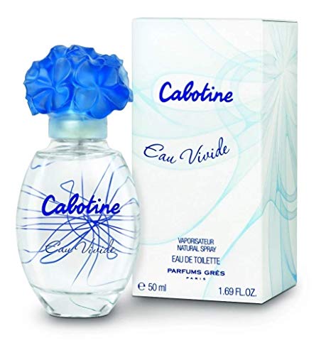 Cabotine De Gres Eau Vivid Eau de Toilette Spray para ella, 50 ml