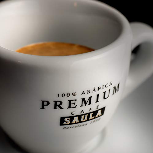 Café Saula, Pack 3 botes de 250 gr. Premium Original 100% arabica molido