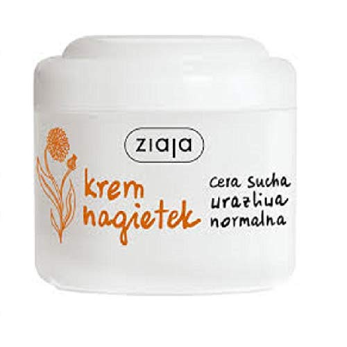 Caléndula Crema 100 ml de ziaja//Krem nagie tkowy 100 ml – ziaja