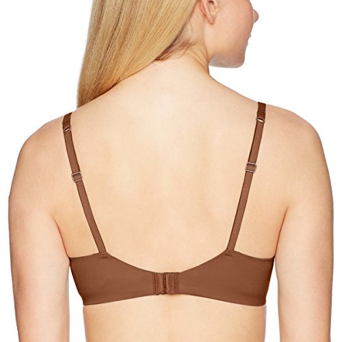 Calvin Klein Perfectly Fit Memory Touch T-Shirt Bra Sujetador para Camiseta, Canela, 85B para Mujer