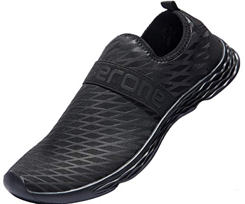 Calzado de Agua de Secado rápido para Hombre al Aire Libre Calzado de Playa Calcetines Ligeros Descalzos de Aqua para Piscina Surf Buceo Fitness Trekking Hikking