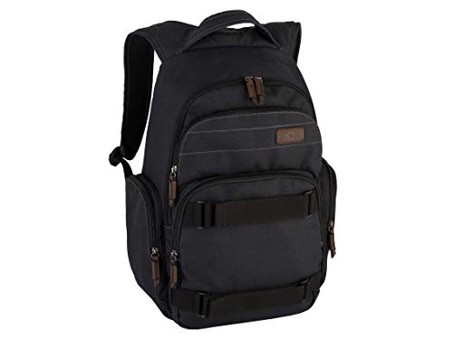 camel active Java Mochila tipo casual, 48 cm, 37 liters, Negro (schwarz)