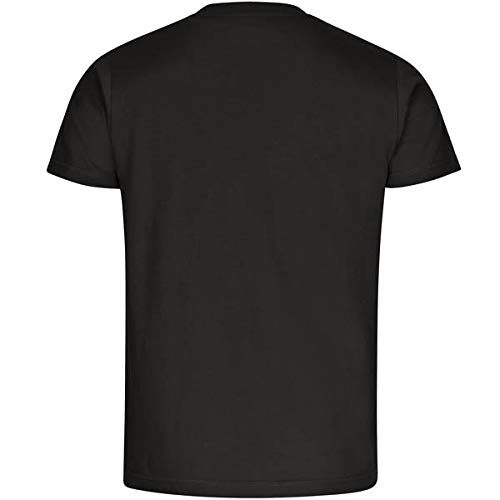 Camiseta infantil con texto en alemán "So gut kann nur Chloe" 128 hasta 176 Negro 152 cm