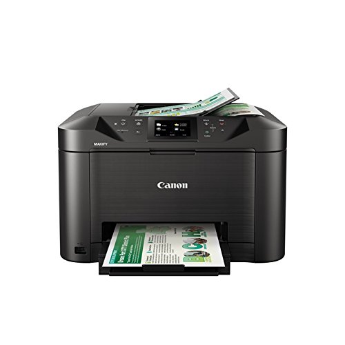 Canon MAXIFY MB5150 - Impresora de inyección de Tinta (1 Cassette de 250 Hojas, Pantalla táctil TFT en Color de 8,8 cm, 15,5 ipm en Color y 24 ipm en Blanco y Negro)