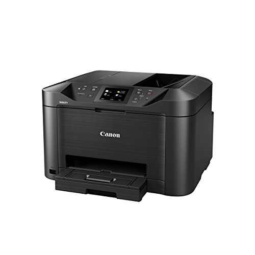 Canon MAXIFY MB5150 - Impresora de inyección de Tinta (1 Cassette de 250 Hojas, Pantalla táctil TFT en Color de 8,8 cm, 15,5 ipm en Color y 24 ipm en Blanco y Negro)