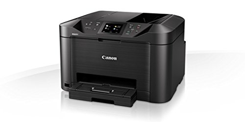 Canon MAXIFY MB5150 - Impresora de inyección de Tinta (1 Cassette de 250 Hojas, Pantalla táctil TFT en Color de 8,8 cm, 15,5 ipm en Color y 24 ipm en Blanco y Negro)