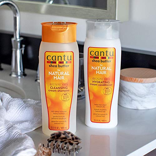 Cantu Shea Butter - champú crema, 400 ml