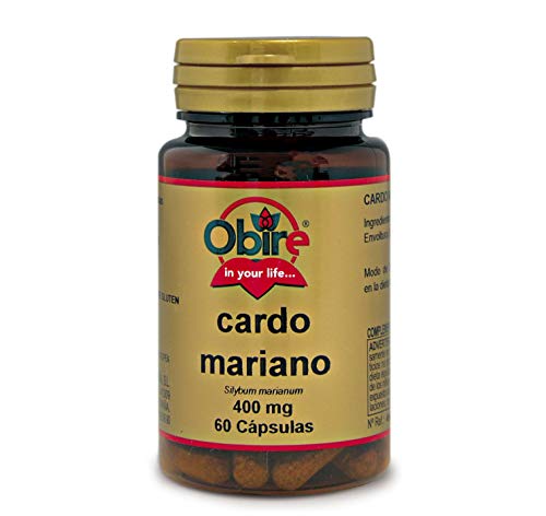 Cardo mariano 400 mg. 60 capsulas