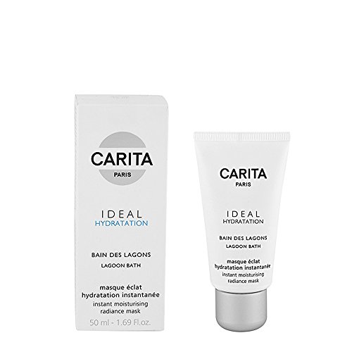 Carita Ideal Hydratation Lagon Bath Instant Moisturising Radiance Mask 50ml