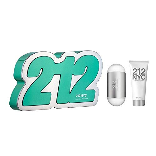 Carolina Herrera 212 NYC For Her Lote 2 Pz 50 ml