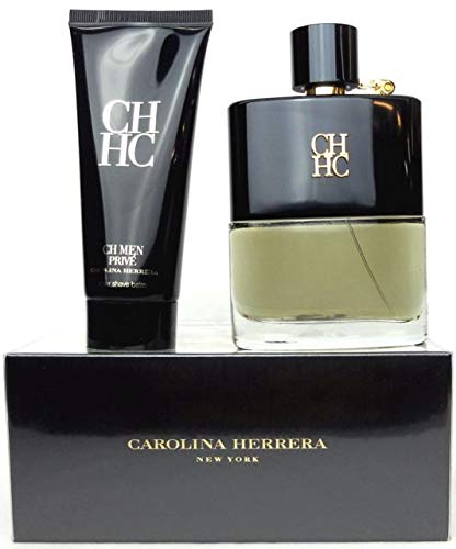 CAROLINA HERRERA CH MEN PRIVE EDT 100 ML + A/SHAVE 100 ML SET REGALO