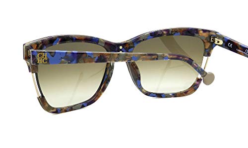 Carolina Herrera Gafas de Sol SHE752560767 (Diametro 56 mm), Stamped (0767), 56 Unisex-Adult