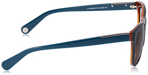 Carolina Herrera SHE686540D25 Gafas de Sol, Azul, 54 para Hombre