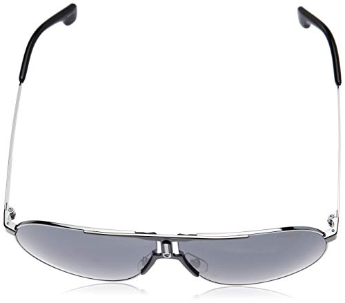 Carrera 1005/S IR TI7 Gafas de sol, Negro (RUTBK MTTBLK/GREY BLUEE), 66 Unisex Adulto