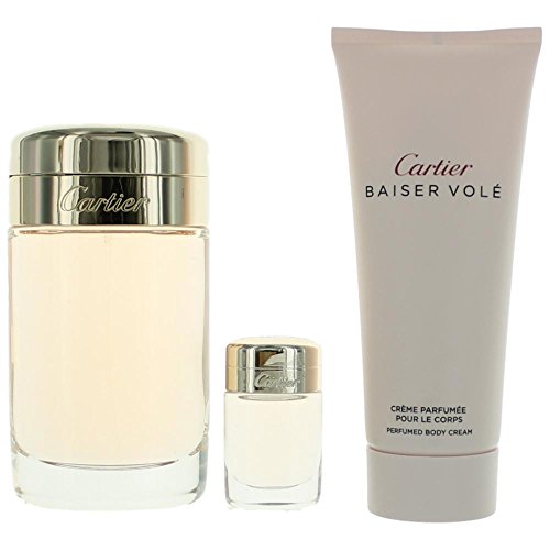 Cartier - Estuche de regalo baiser volé eau de parfum 100 ml + crema + miniatura