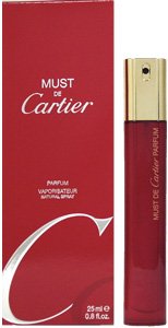 CARTIER MUST CARTIER PARFUM EDP 25ML