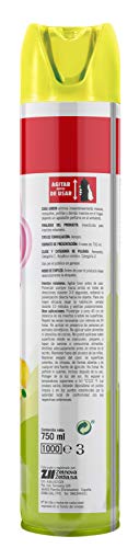 CASA JARDIN | Insecticida Aerosol | Potente Insecticida | Acción Instantánea| Hogar Libre de Insectos | Perfume Limón |Contenido 750 ml | Paquete de 5 Unidades