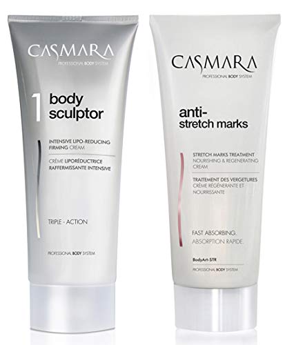 CASMARA RITUAL CORPORAL REDUCTOR (Body Sculptor 200ml+Anti-Stretch Marks 200ml)