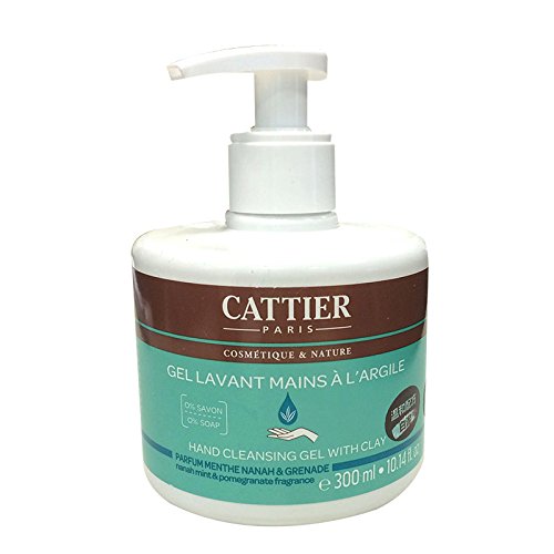 Cattier Gel Limpiador de Manos con Arcilla – 300 ml