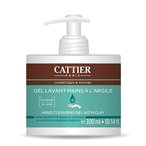 Cattier Gel Limpiador de Manos con Arcilla – 300 ml