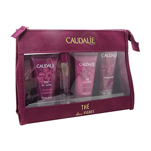 Caudalie Caudalie The Des Vigne Agua Fresca 10Ml+ Gel Ducha 30Ml + Soin Cuerpo 30Ml + Crema Manos 30Ml 90 ml