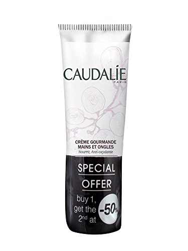 Caudalie crème mains et ongles 2x75ml