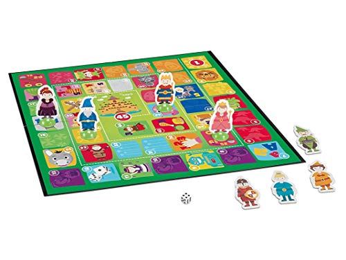 Cayro - Sigfrid and Donatella - Juego Infantil Cultural y kinestésico - Juego de Mesa - Desarrollo de Habilidades cognitivas y Corporal-kinésica - Juego de Primaria (868)