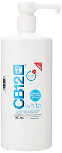 CB12 Whitening Mouthwash, 1L