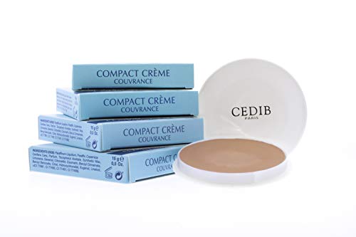 Cedib Paris Maquillaje En Crema Compacto 7 Hawai - 20 gr