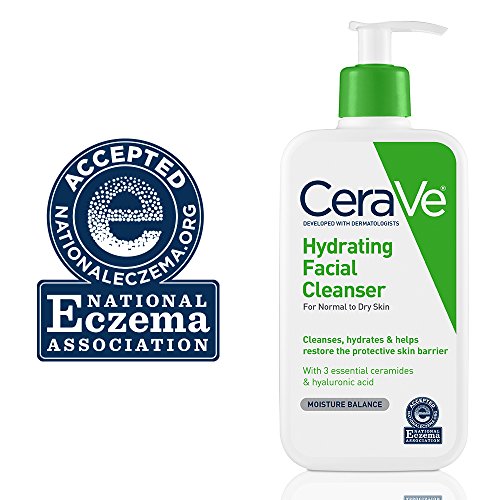 CeraVe Facial Cleanser, Hydrating Cleanser, 8 Ounce by CeraVe