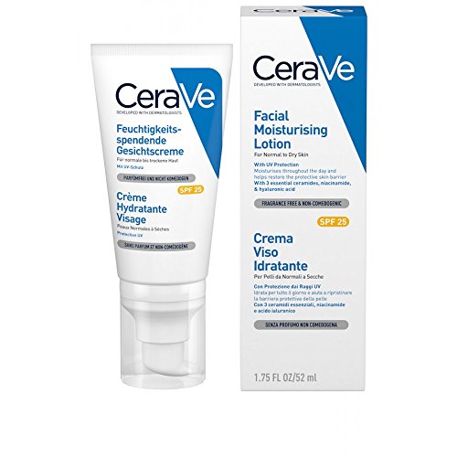 CERAVE Loción Hidratante De Rostro SPF25 52ML