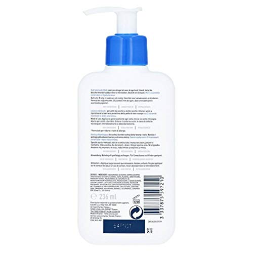 Cerave Loción Hidratante Piel Seca Y Muy Seca 236ml