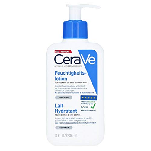 Cerave Loción Hidratante Piel Seca Y Muy Seca 236ml