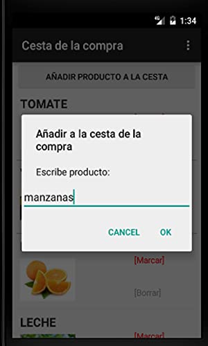 Cesta de la compra - Tu app para el Supermercado