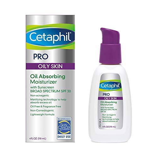 Cetaphil Dermacontrol Moisturizer SPF 30, 4 Fluid Ounce