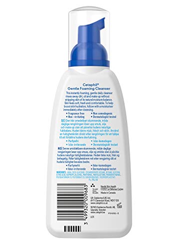 Cetaphil Limpiador espumoso suave