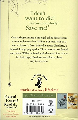 CHARLOTTE WEB (A Puffin Book)