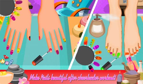 Cheerleader Fashion - Superstar Makeup Salon