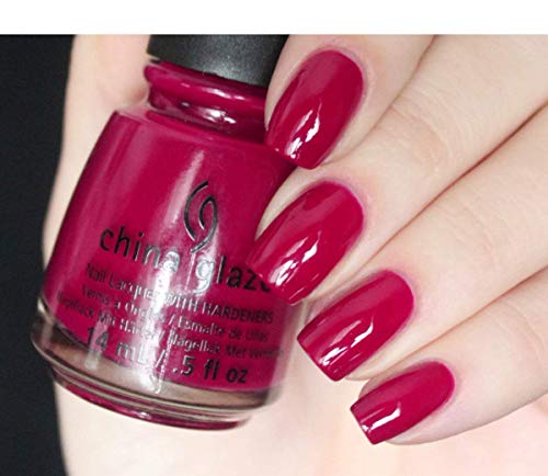 China Glaze 72036 - Esmalte con efecto lacado, tono Seduce Me, 14 ml, morado