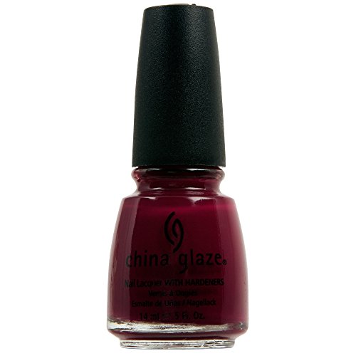 China Glaze 72036 - Esmalte con efecto lacado, tono Seduce Me, 14 ml, morado