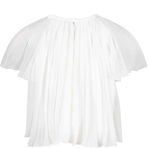 Chloé Kids C15b06/117 - Camisón infantil blanco 8 años