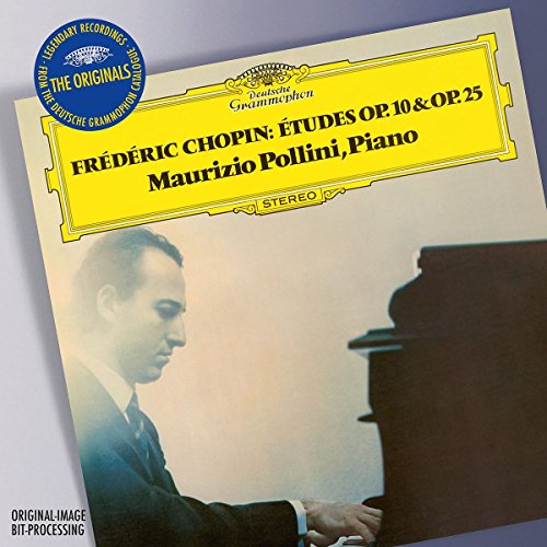 Chopin: 24 Etudes Op.10 & Op.25