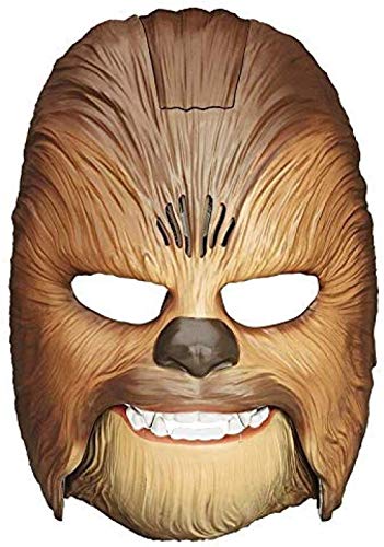 Chunjiao La máscara de la Fuerza Despierta Chewbacca Juguetes electrónicos con la Voz Máscaras de Halloween