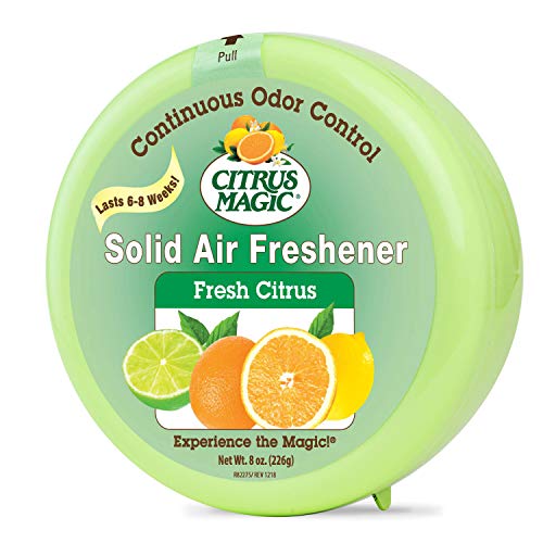 Citrus Magic Solid Air Freshener, Fresh Citrus, 8-Ounce